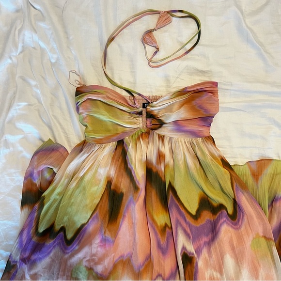 Steve Madden Nolita Pleated Halter Dress - Picture 5 of 9